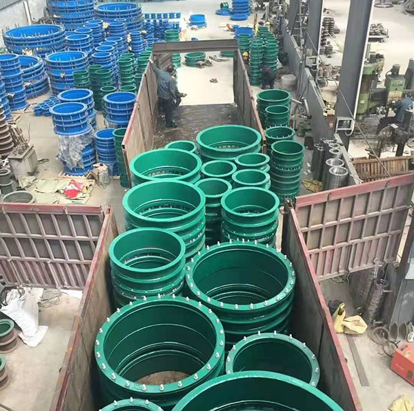 刚性防水套管发货现场