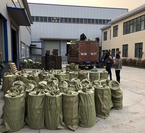 橡胶接头发货现场